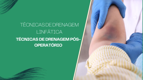 Técnicas de Drenagem Pós-Operatório